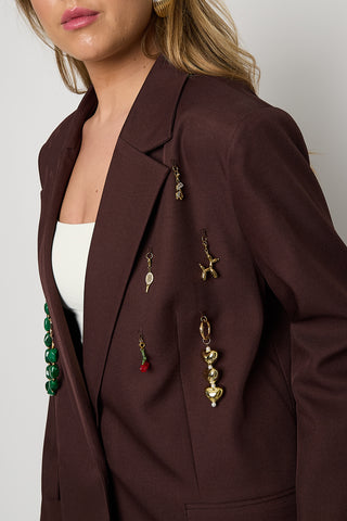 DIY blazer