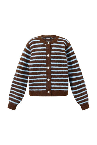Sweet stripe vest
