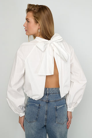 Darling bow top