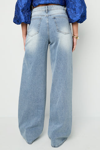 Iconic wide leg jeans