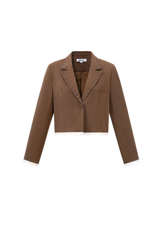 Blazer met studs