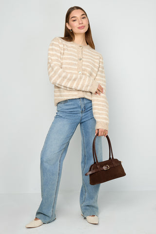 Sweet stripe vest