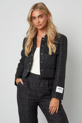 Chérie tweed jas