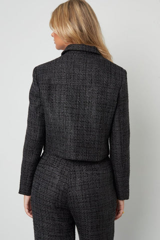 Chérie tweed jas
