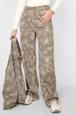 De Cowgirl &amp; Loving Leopard Jeans
