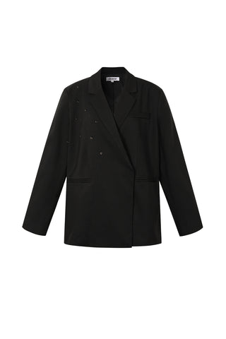 DIY blazer oversized