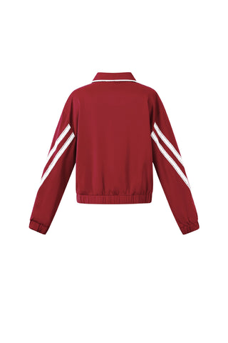 Track me baby cardigan