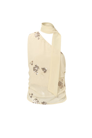 Exotic eve top