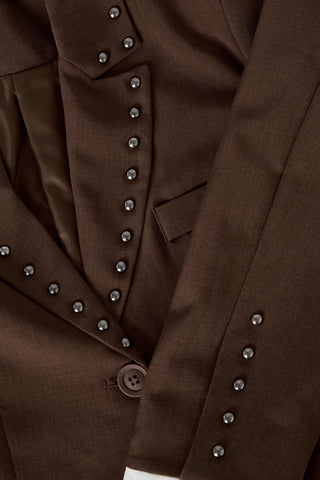 Blazer met studs