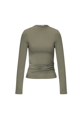 Waist hugger top