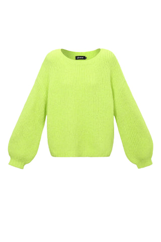 Oversized comfortabel gebreid