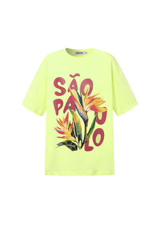 Dreaming of sao paulo t-shirt