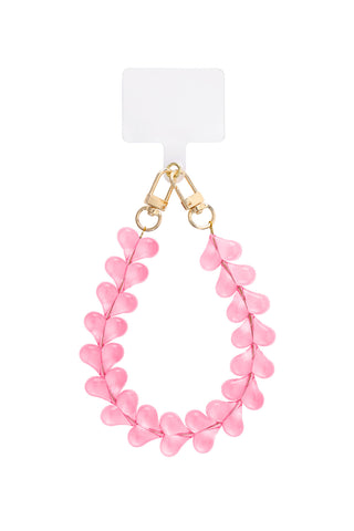 Phone cord hearts