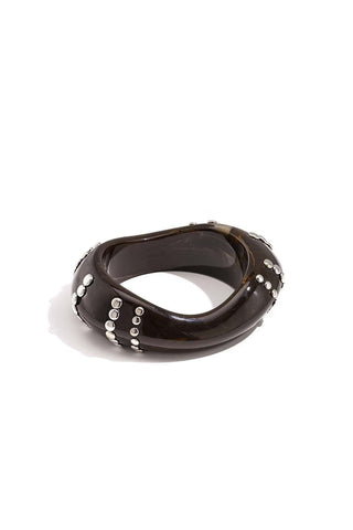 Rebel charm bangle