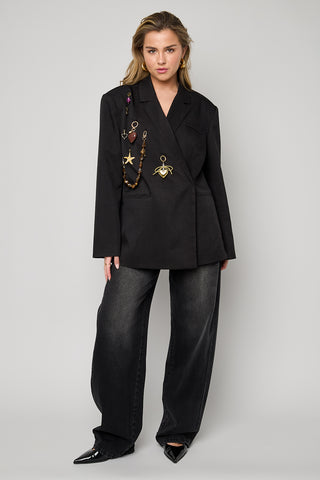 DIY blazer oversized