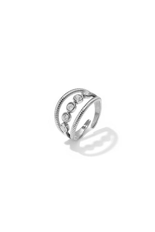 Three ways ring