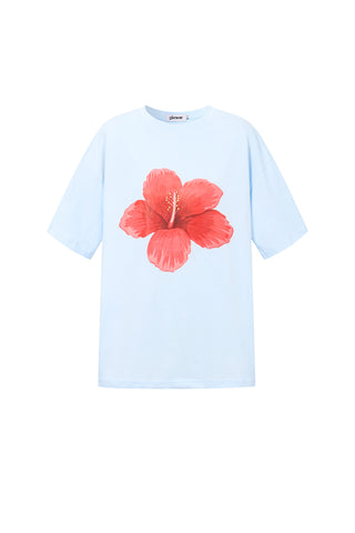 Isla flower girl t-shirt