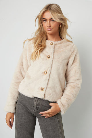 Soft luxe jas