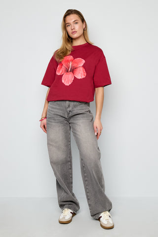 Isla flower girl t-shirt