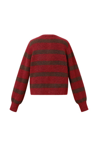 Candy stripe cardigan