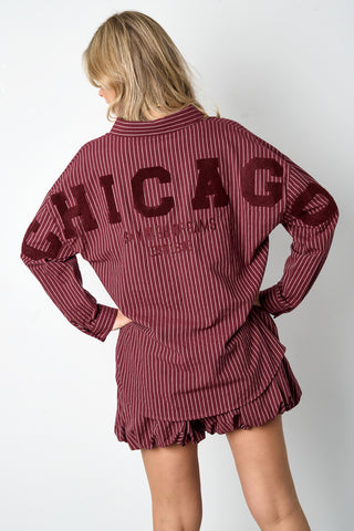 Chicago dreams blouse