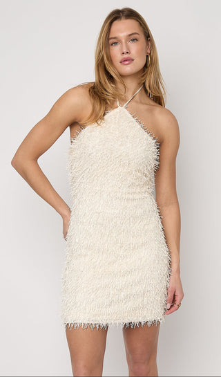 Soleil kiss jurk