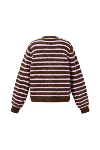 Sweet stripe cardigan