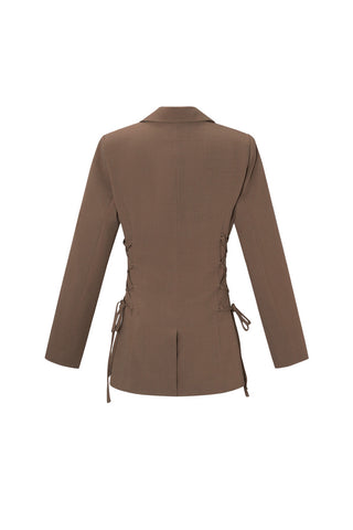Tie me up blazer
