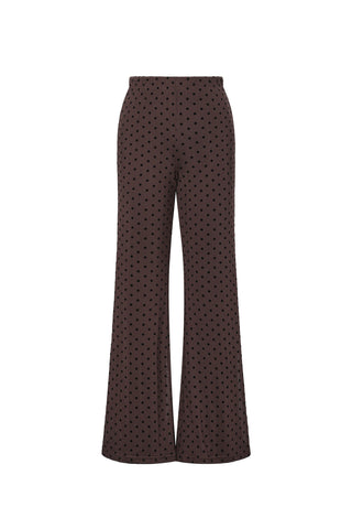 Polka moment broek