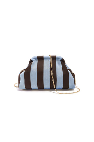 Crossbodytassen met strepen van polyester. Accessoires.