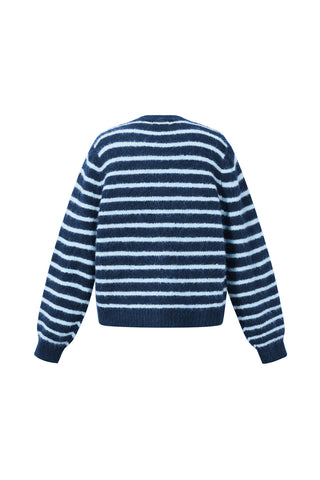 Sweet stripe cardigan