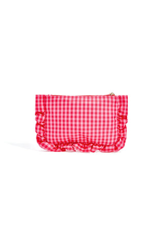 Retro rules make-up tas ruffles