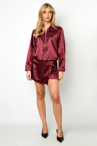 Sugar satin skort