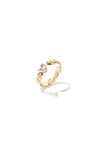 Open to love ring