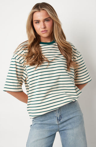Sunny stripe t-shirt