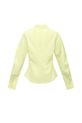 Asymmetrische blouse