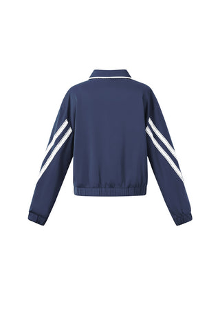 Track me baby cardigan