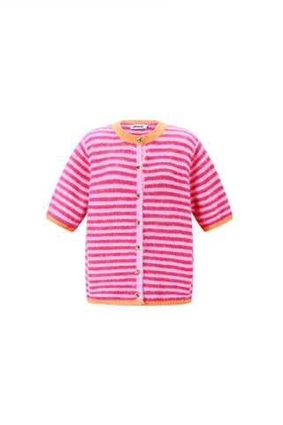 Sugar stripe vest