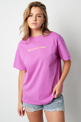Scent of summer t-shirt