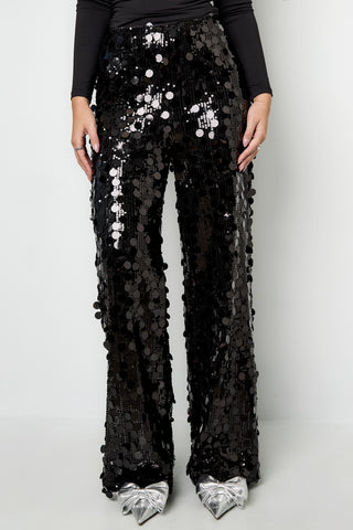 Nightfall glitter broek