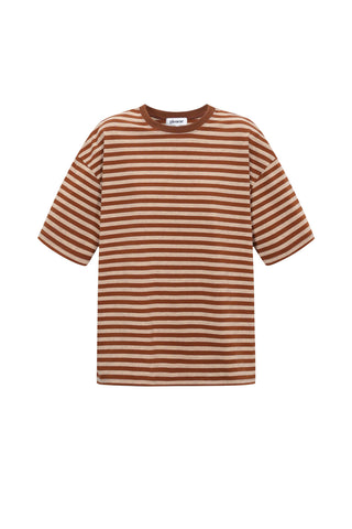 Striped mood t-shirt