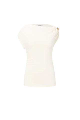 Basic off-shoulder top 