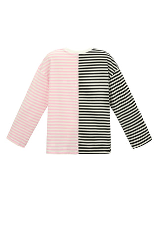 Sorbet stripe shirt