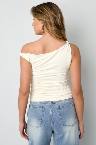 Basic off shoulder tanktop