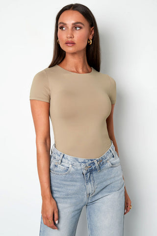 Basic short sleeve body