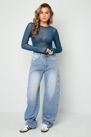 Balloon babe jeans