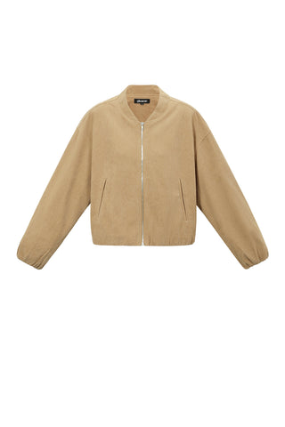 Corduroy jas