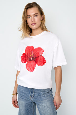 Isla flower girl t-shirt