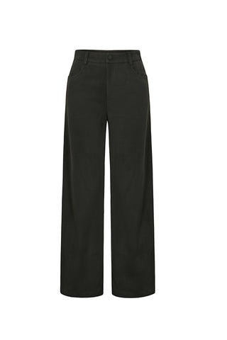 Broek met wijde pijpen