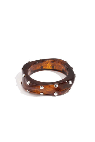 Studded star bangle